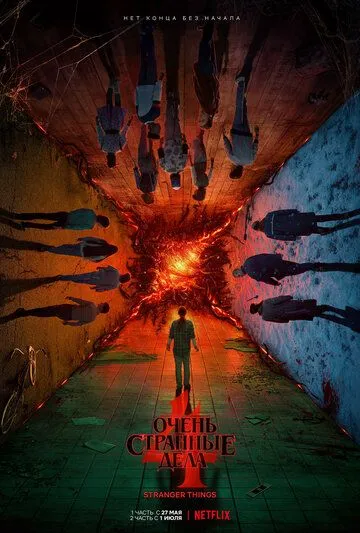 Очень странные дела 4 сезон